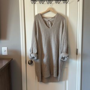 Free people sweater dress
